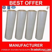 transparent LLDPE stretch wrap film