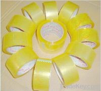 carton sealing BOPP adhesive tape