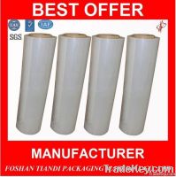 LLDPE clear and black stretch film