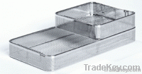 Perforated instruments trays, DIN standard