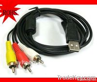 6 inch mini USB cables 3.0 for Ipone or MP3 From China