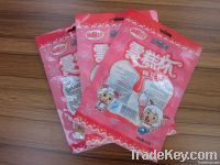 Plastic candy packaging bag
