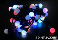 Christmas LED string ball light