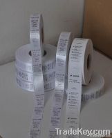 Wash Label