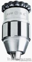 High precision keyless drill chuck