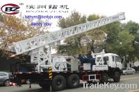 600M truck mounted rotary drilling rig