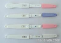 One Step HCG pregnancy diagnostic test CE approval