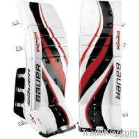 Bauer RX8 Re-Flex Senior Hockey Goalie Leg Pads