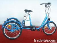 Electric Tricycle From China