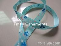 Printed Grosgrain ribbon, Organza Ribbon