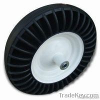 solid rubber wheel