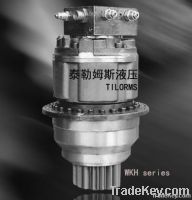 WKH series high speed hydraulic slew drive