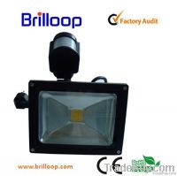 30w PIR motion sensor high power flood light CE Rohs FCC certificates