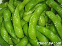 iqf edamame, soybean