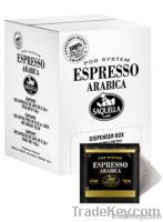 100% Arabica Coffee pods 7 gr.