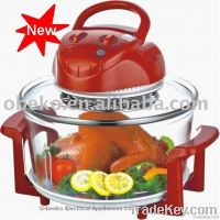 12L digital multi-funtion electric convention halogen oven  A-301-1300