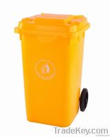 100L plastc recycling bin