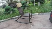 rattan rocking chair