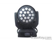 18pcs Edison 12W  LED Moving head light