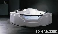 functional double massage bathtub