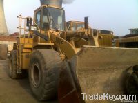 used Caterpillar front wheel loader