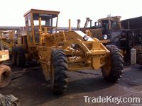 used CAT motor grader