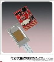 Capacitive fingerprint module