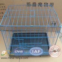 Plastic rabbit cage