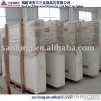 Artificial marble glass