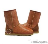 2012 sheepskin snow boots