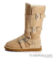 2012 sheepskin snow boots