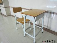 knock down school desk and chair A-1