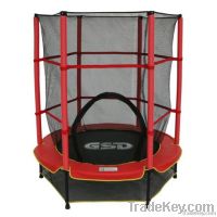 55inch trampoline with encolsure