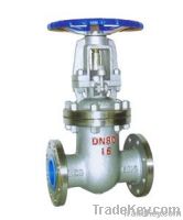 plunger type gate valve