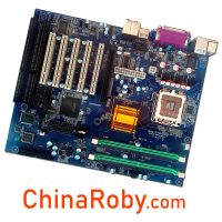 ATX Motherboard With PCI Slots, 945GV