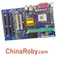845GV ISA Motherboard, Socket 478, ATX