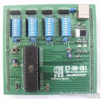 ATMEL DEVELOPMENT Board