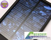 Polycrystalline solar panel