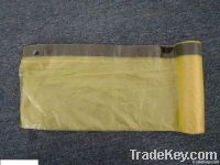 convenient garbage bag with drawstring