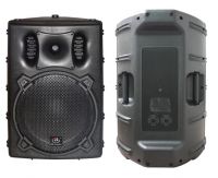 moulded passive plastic speaker box