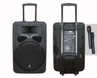 active PA speaker box