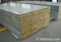 Composite Rockwool Sandwich Wall Panels