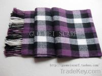 Gentleman scarf&Atilde;&macr;&Acirc;&frac14;&iuml;&iquest;&frac12;Cashmere Scarf with Tassels