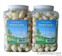 peeled garlic
