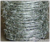 Galvanized/ PVC Coated Barbed Wire