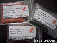 Cationic dye