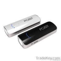 FOST 4800mah with 5V 2A output emergency battery charger for phones