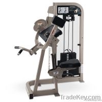 biceps curl machine