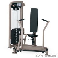 seated chest press