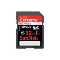 SanDisk Extreme HD Video Flash Memory